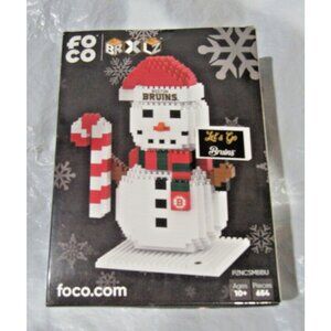 NHL Boston Bruins BRXLZ Snowman 3-D Puzzle 654 Pieces FOCO